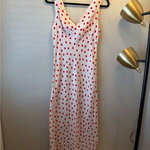 Realisation Par Inspired Polka Dot Dress